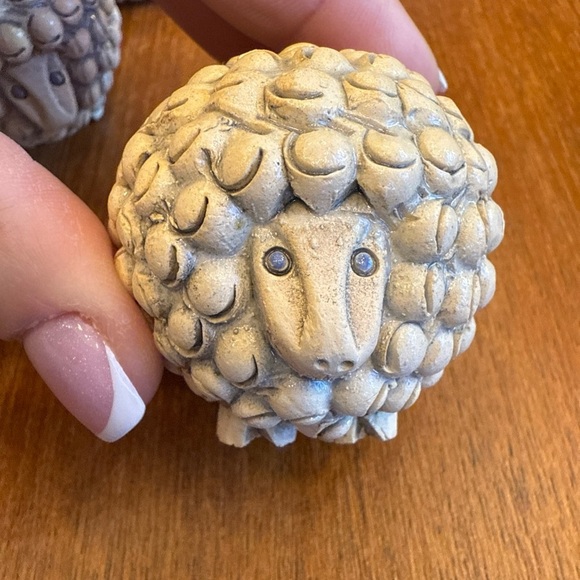 Artisania rinconada figurine Sheep Family 3 Pieces Retired - Picture 6 of 7